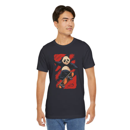 Skater Panda Tee
