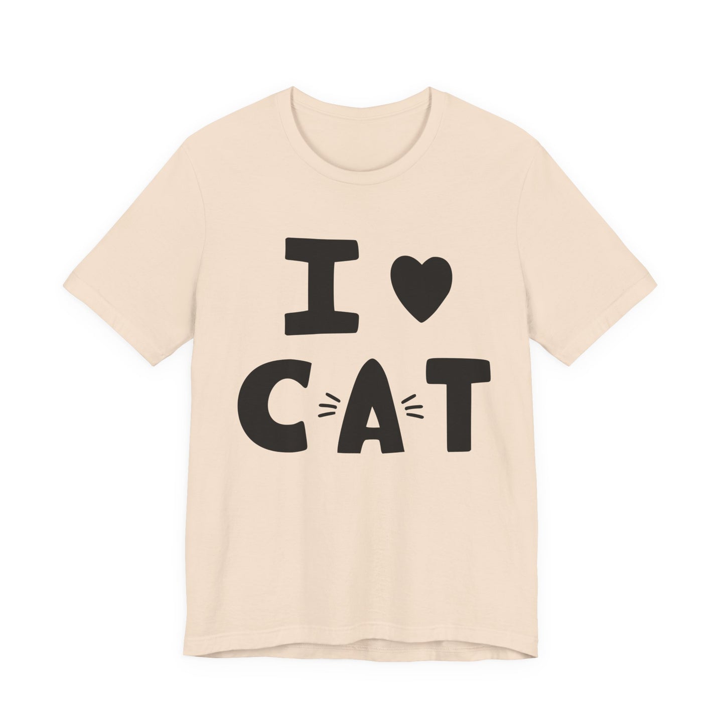 I Love Cat Tee