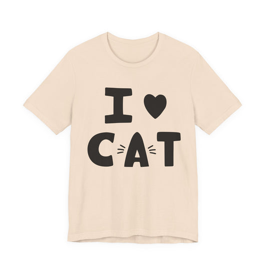 I Love Cat Tee
