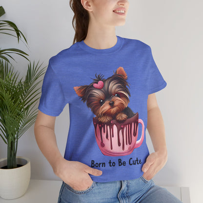 Cute Dog Coffee Tee