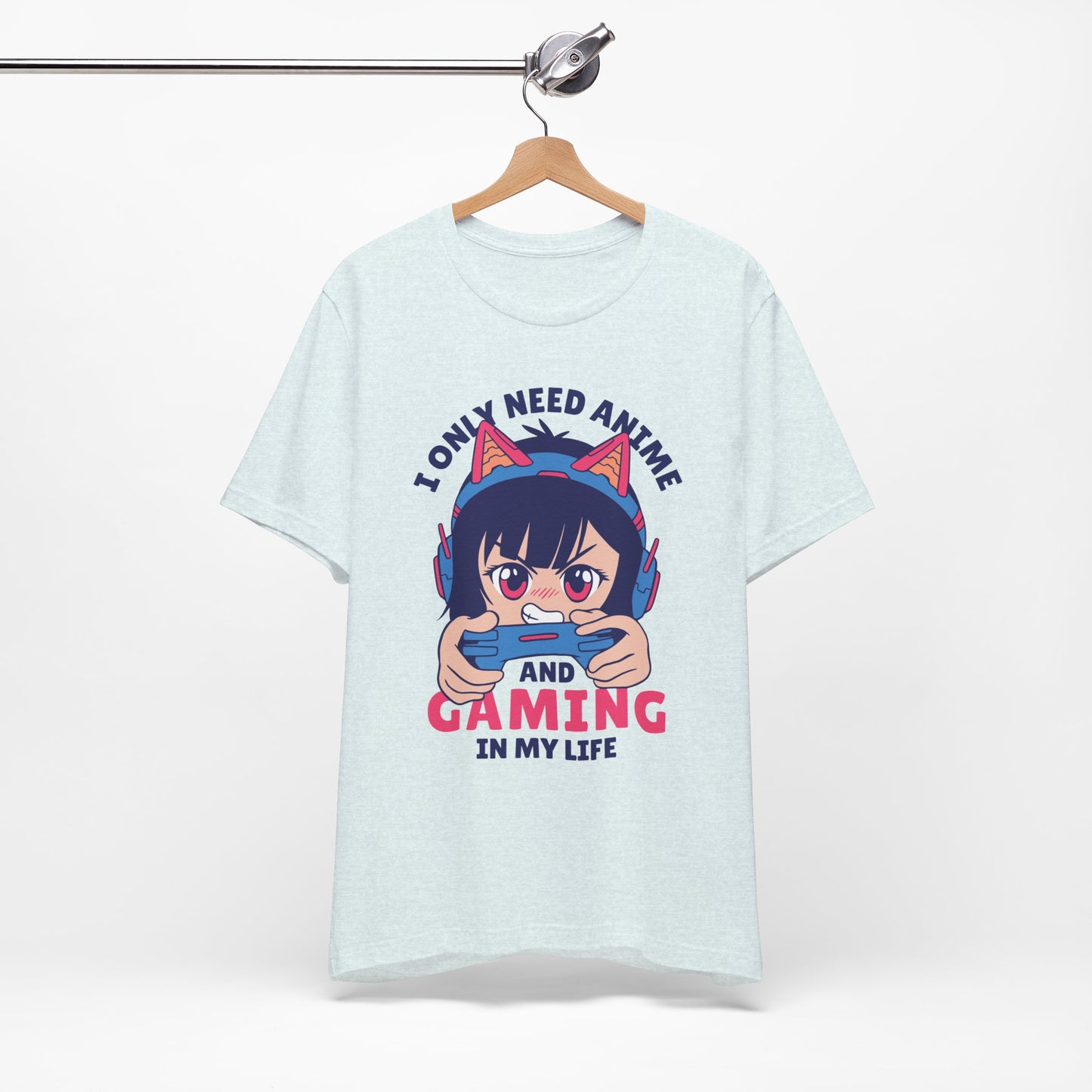 Anime & Gaming Life Tee