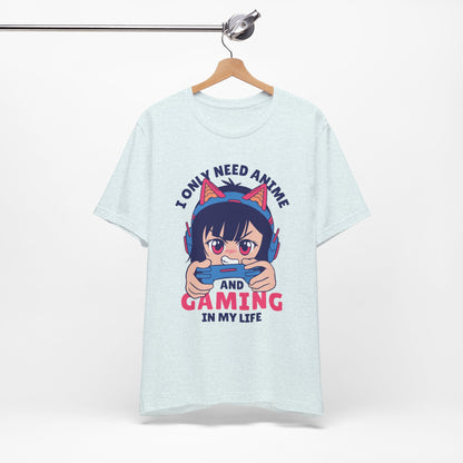 Anime & Gaming Life Tee