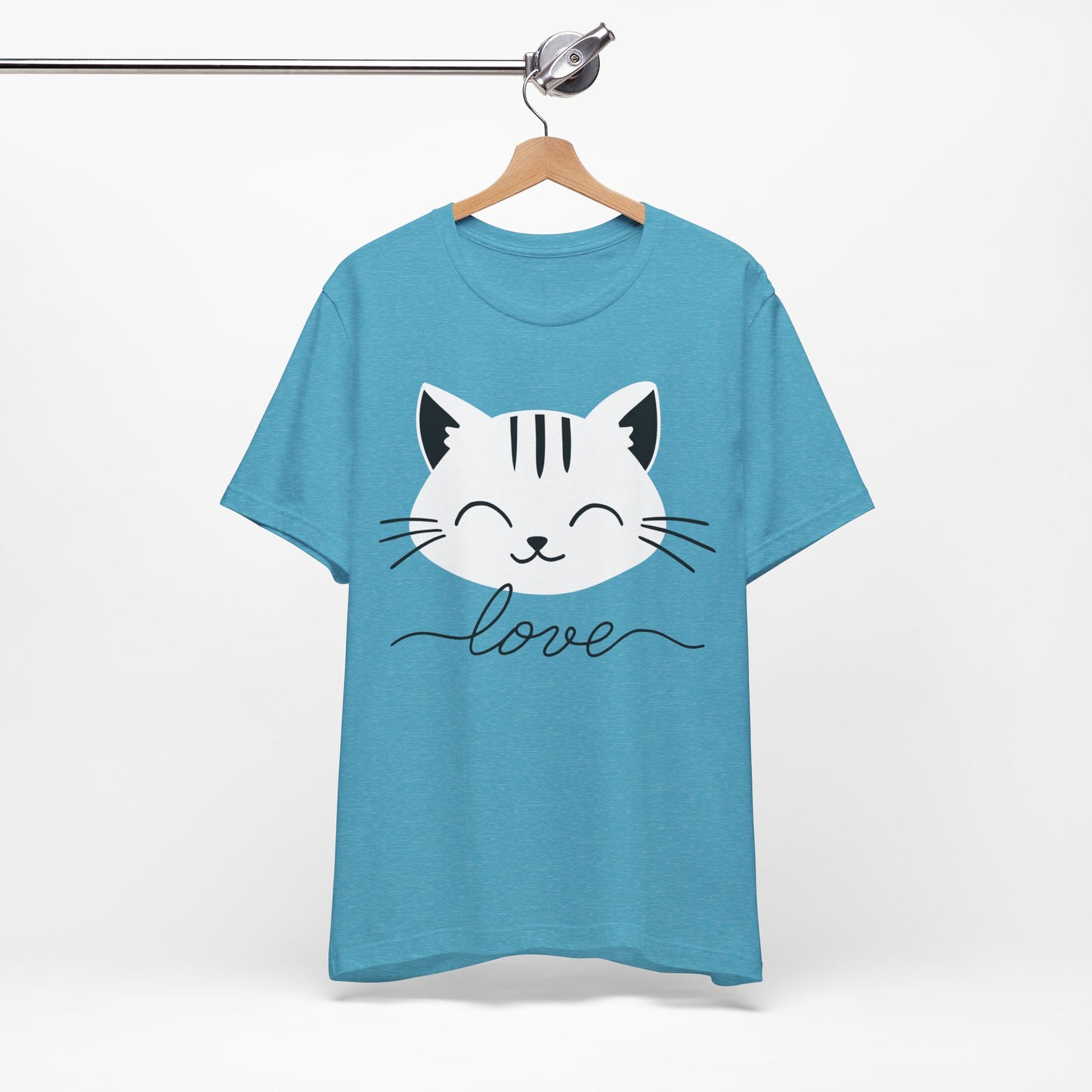 Cat Love Minimalist Tee