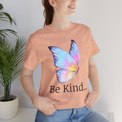 Be Kind Butterfly Tee