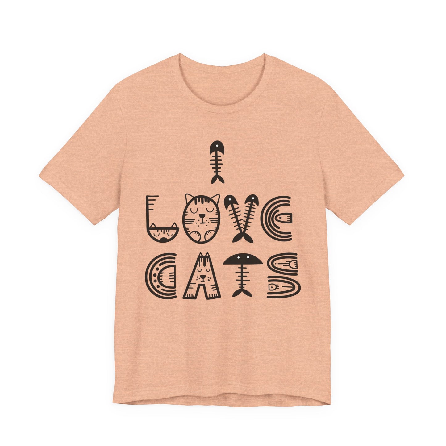 I Love Cats Tee