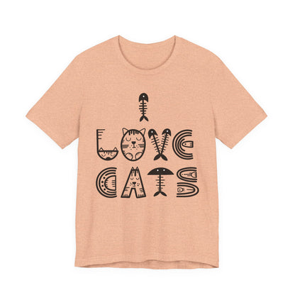 I Love Cats Tee