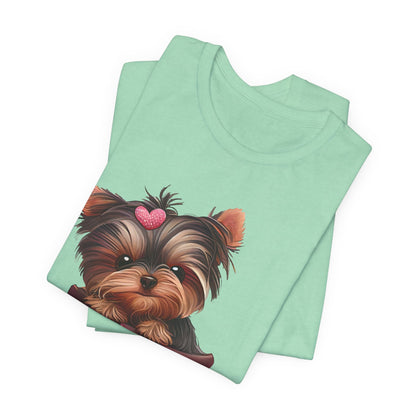 Cute Dog Coffee Tee
