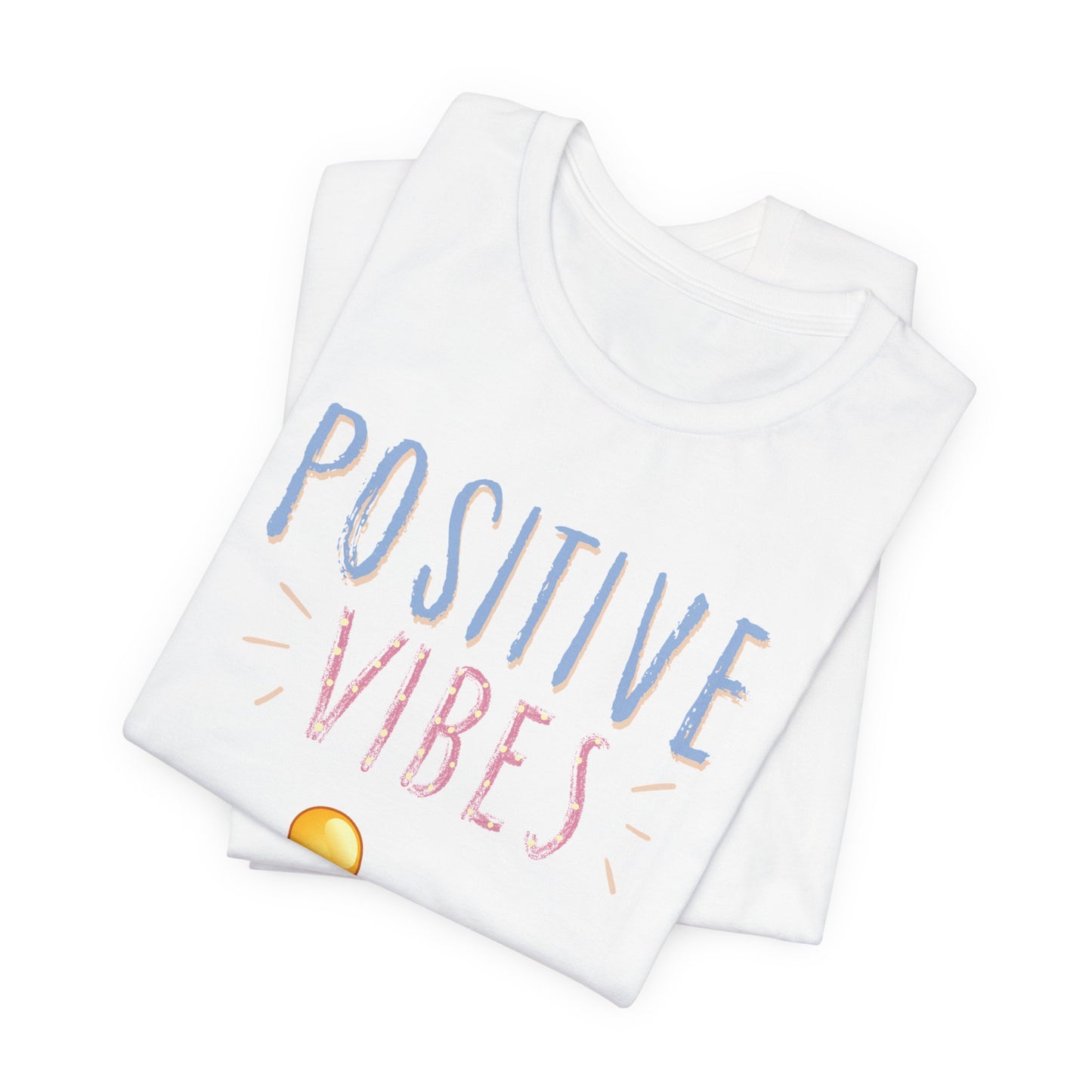 Positive Vibes Thumbs Up Tee