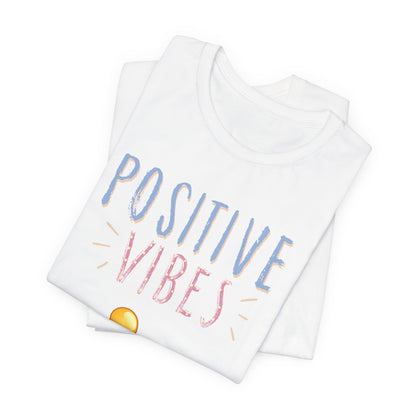Positive Vibes Thumbs Up Tee