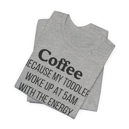 Funny Coffee Tee