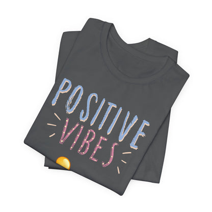 Positive Vibes Thumbs Up Tee