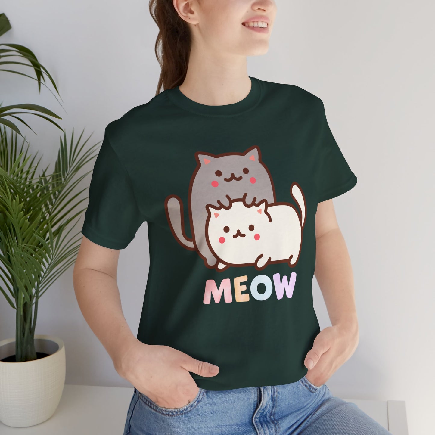 Cute Cat Lovers Tee