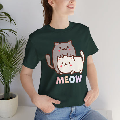 Cute Cat Lovers Tee