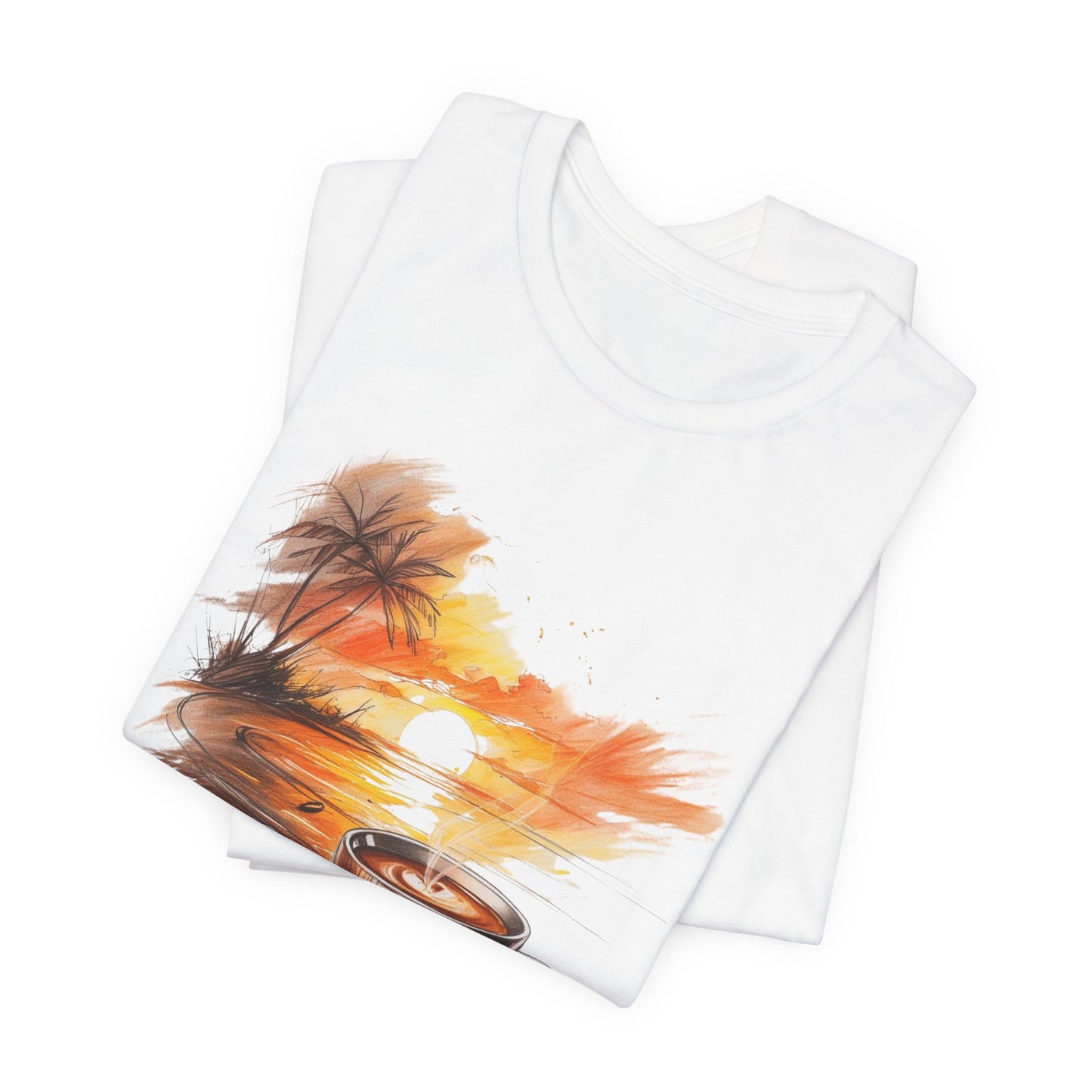 Morning Peace Coffee Tee