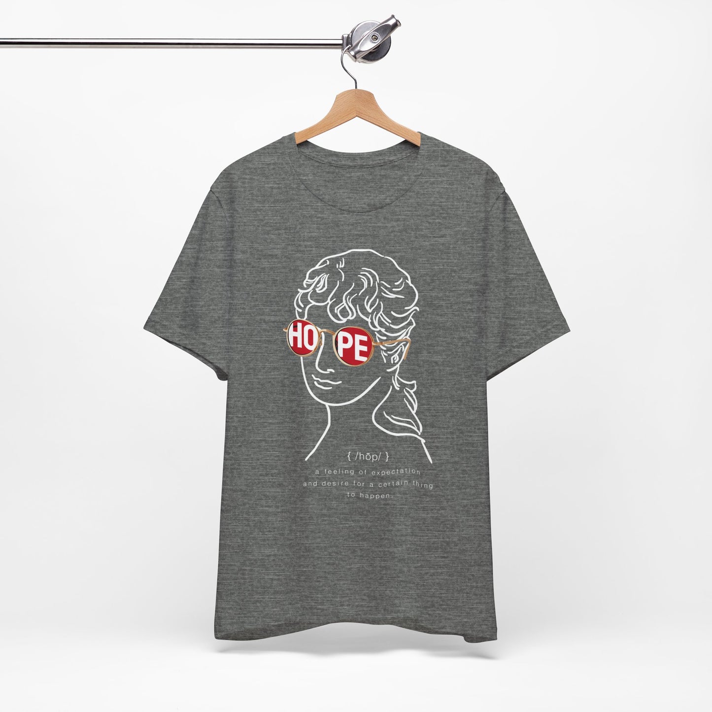 Hope Definition Statue Tee