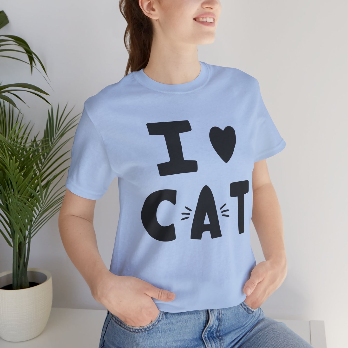 I Love Cat Tee