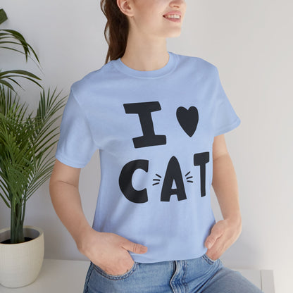 I Love Cat Tee