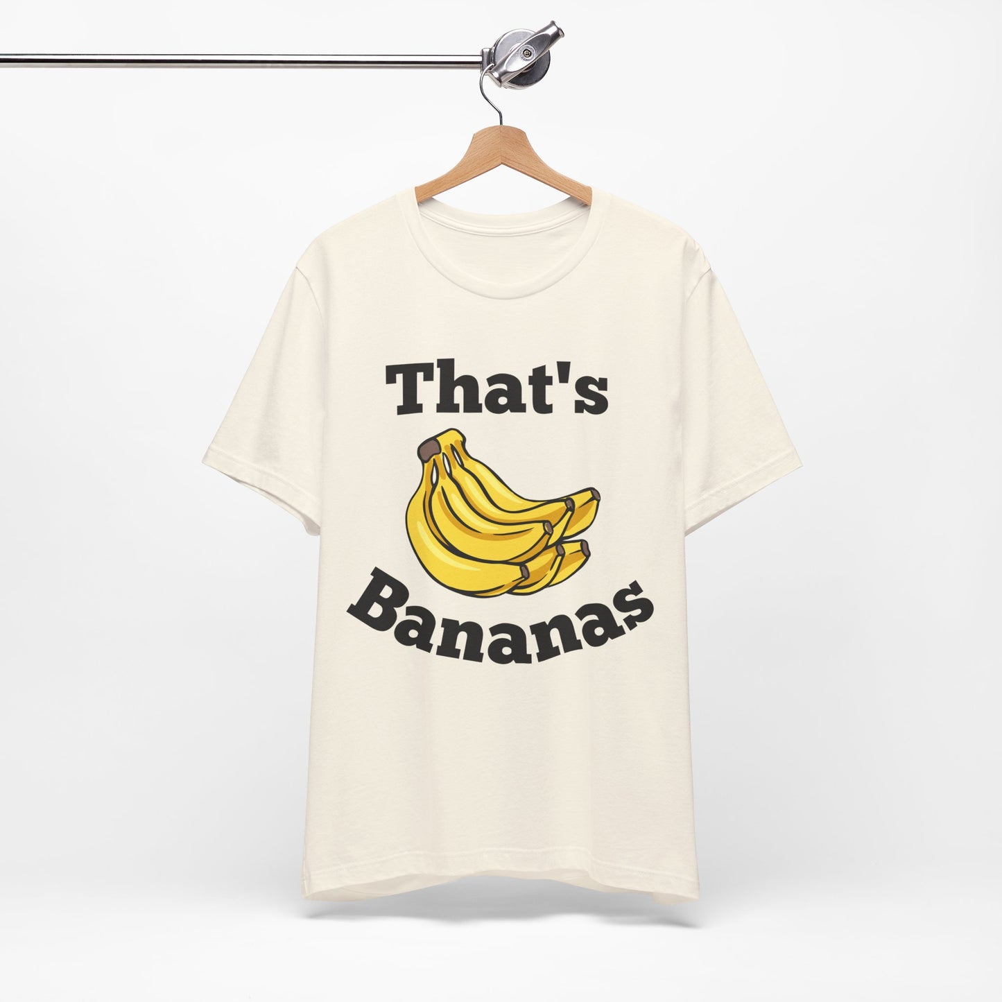 That's Bananas Funny Foodie Tee