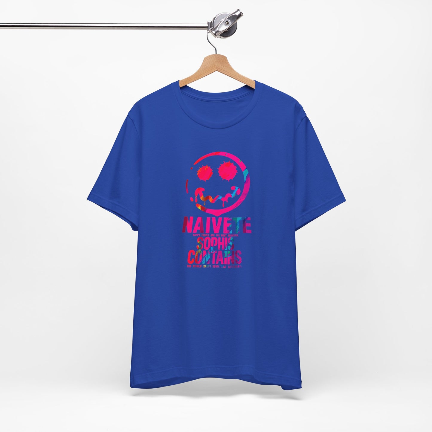 Naivete Sophis Contains Drip Smiley Tee