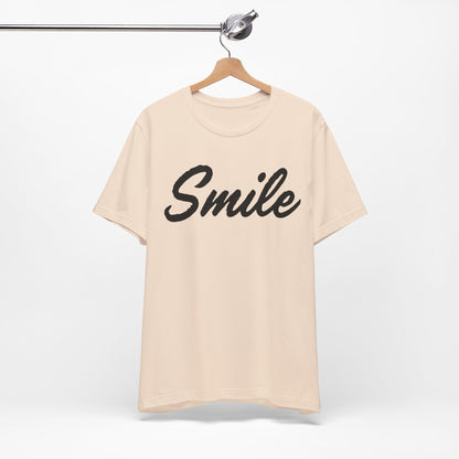 SMILE Simple Text Tee