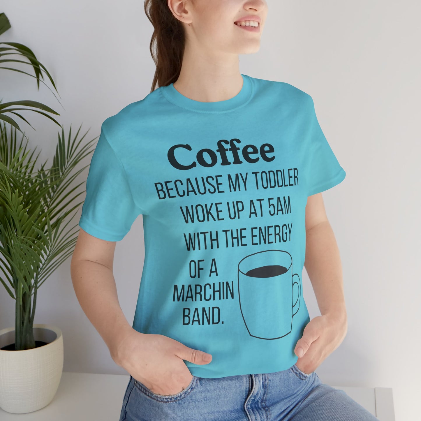Funny Coffee Tee