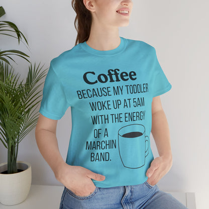 Funny Coffee Tee