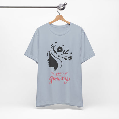 Keep Growing Botanical Tee