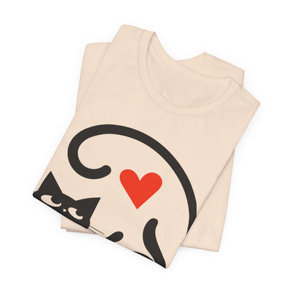 Cute Cat Love Tee