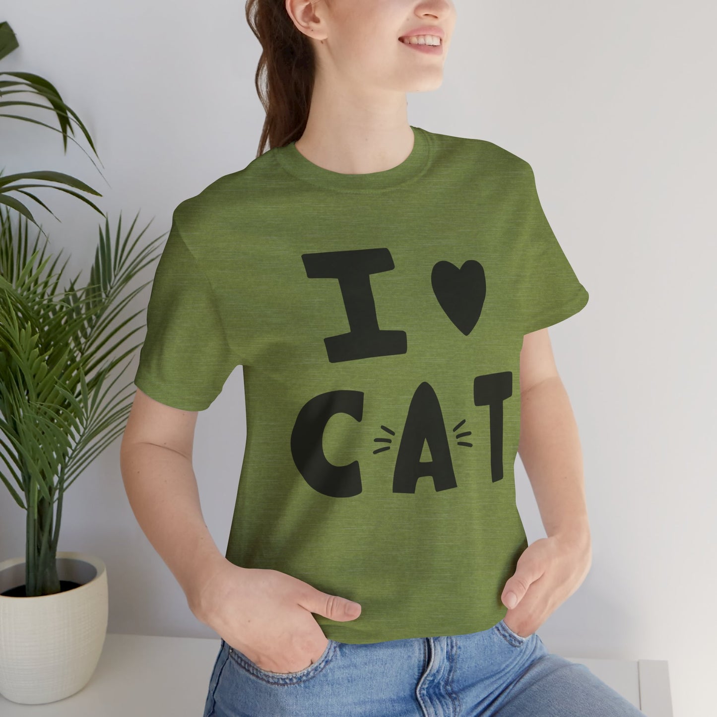 I Love Cat Tee