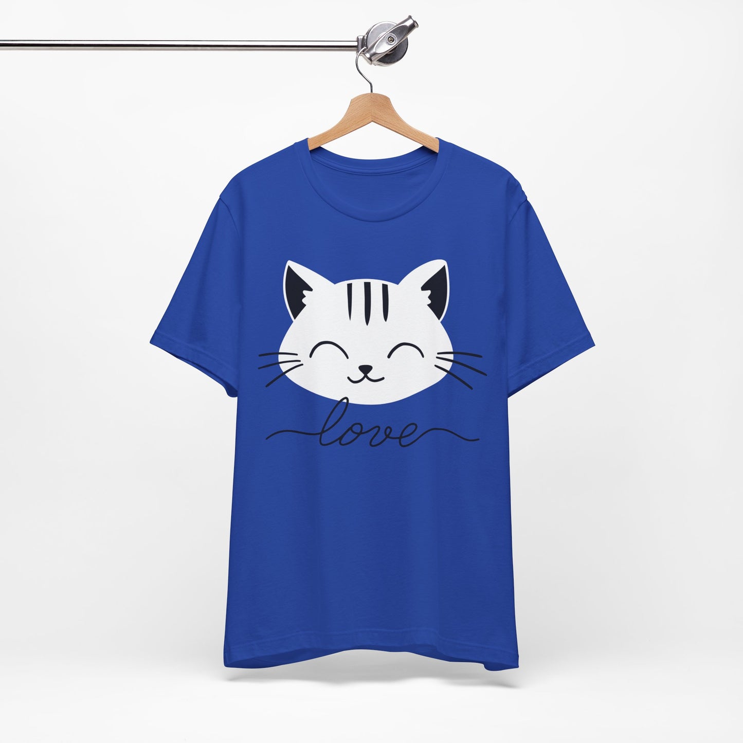 Cat Love Minimalist Tee