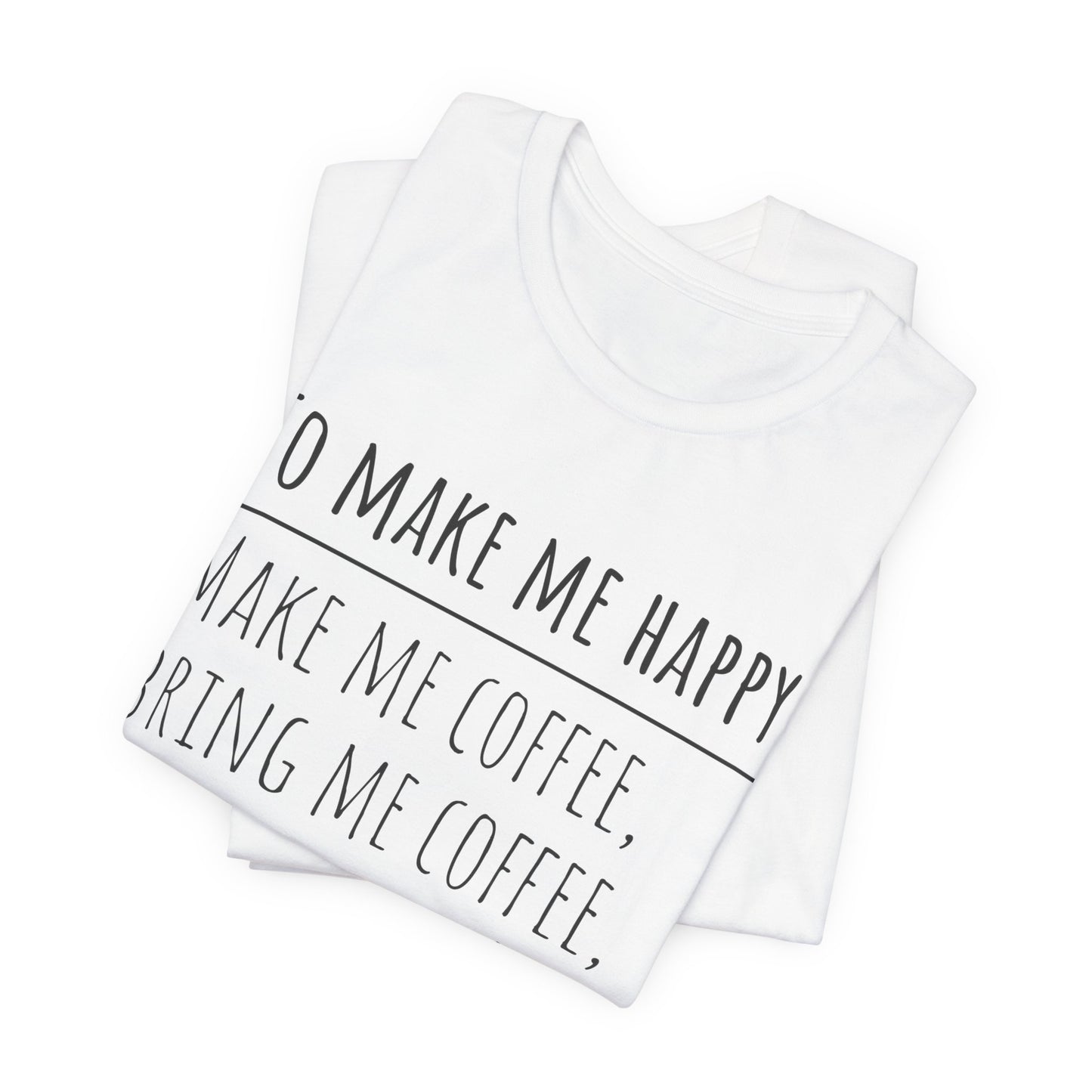 Coffee Lover's Tee