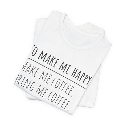 Coffee Lover's Tee