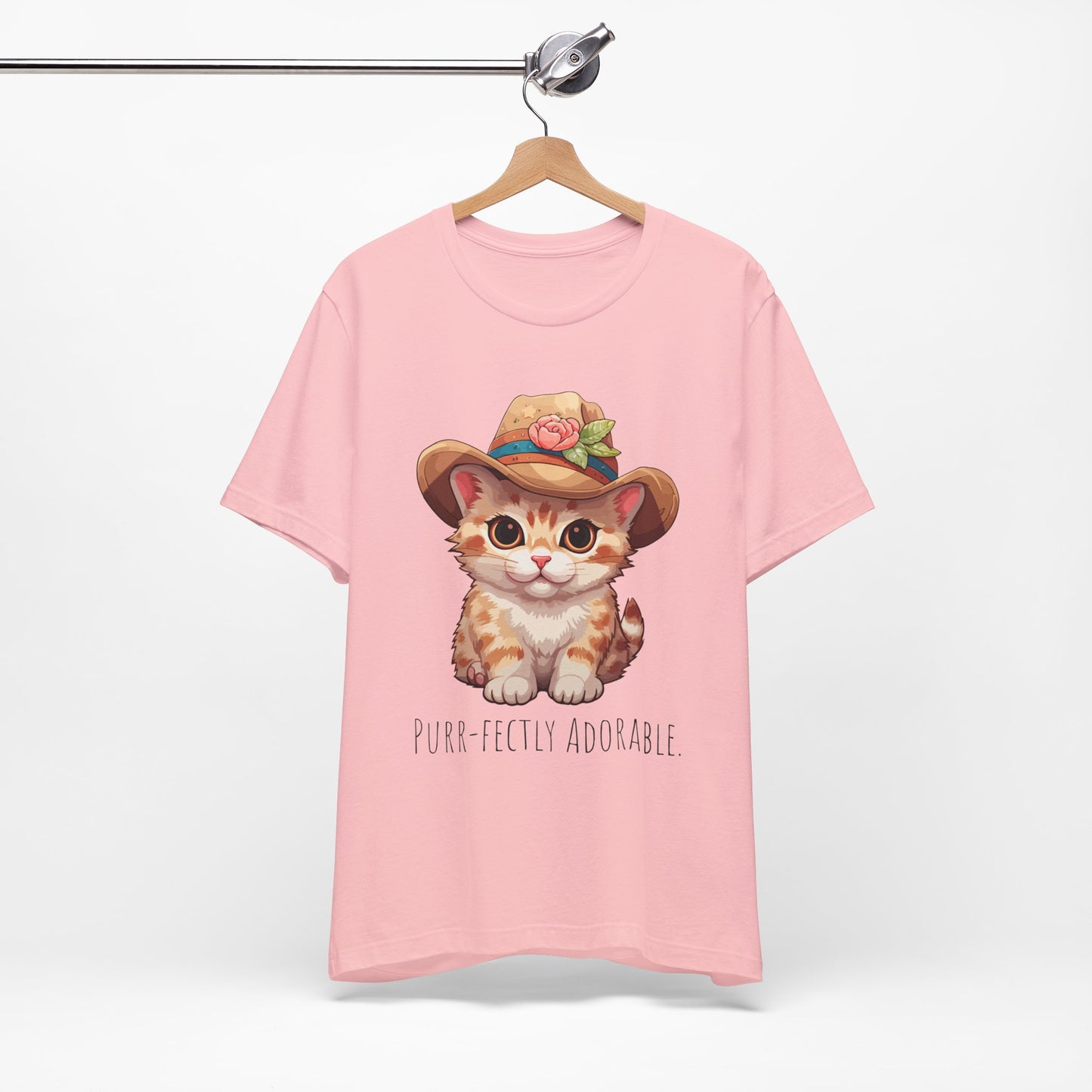 Cute Cat Graphic Tee