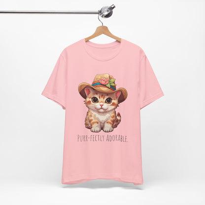 Cute Cat Graphic Tee