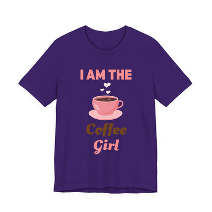 The Coffee Girl Tee