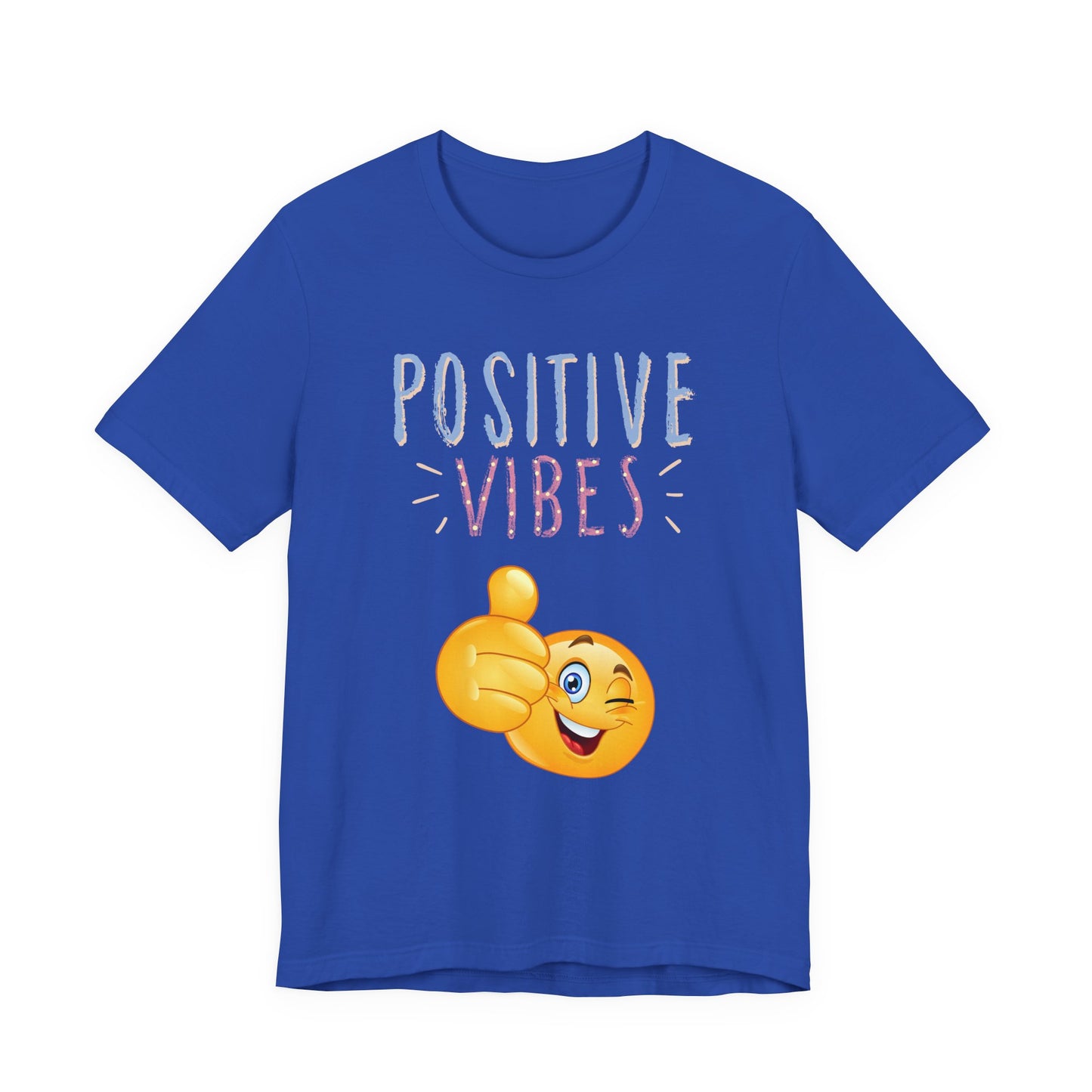 Positive Vibes Thumbs Up Tee
