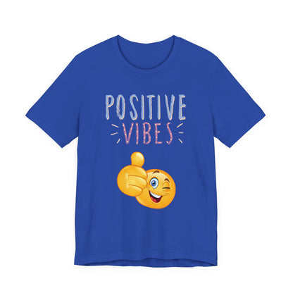 Positive Vibes Thumbs Up Tee