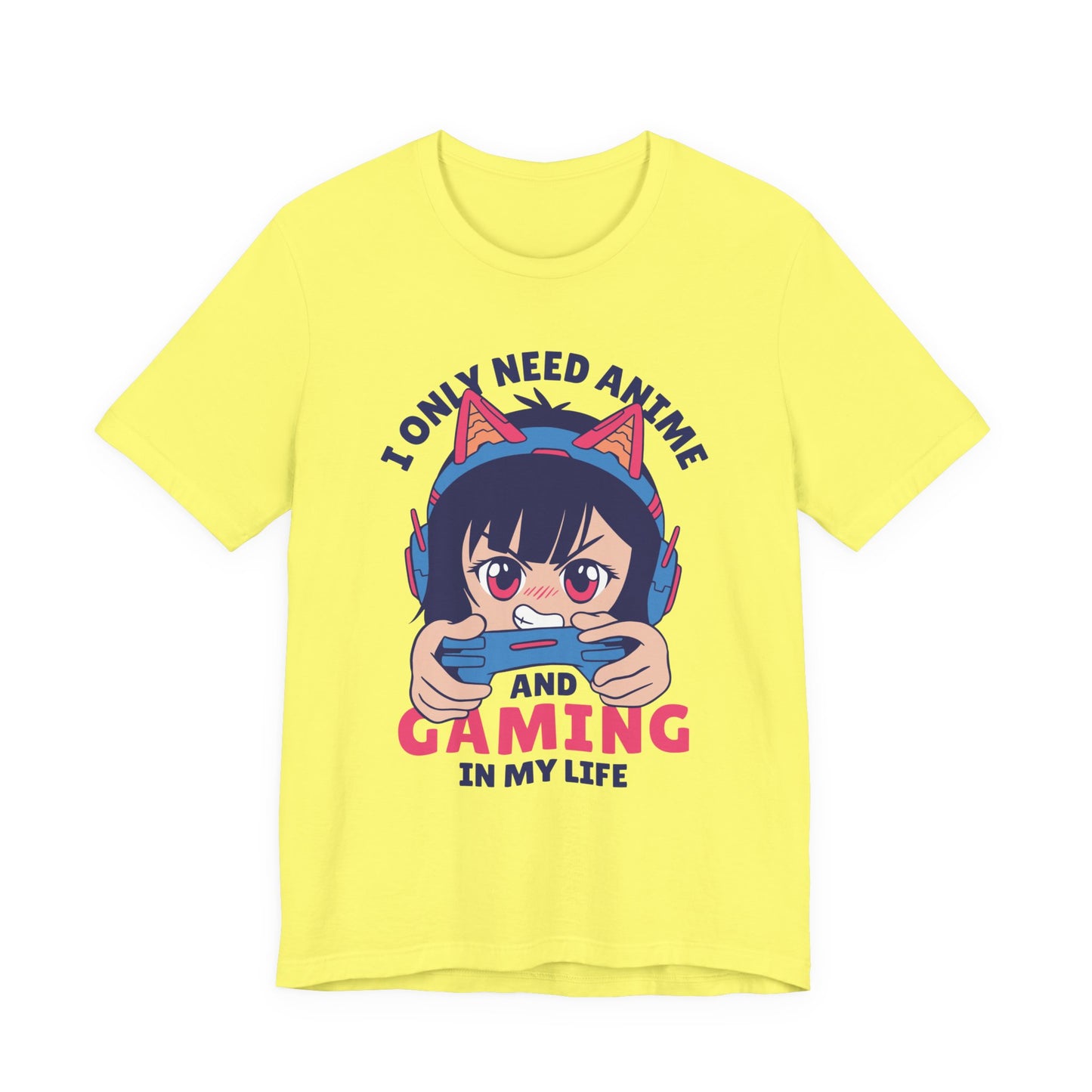 Anime & Gaming Life Tee
