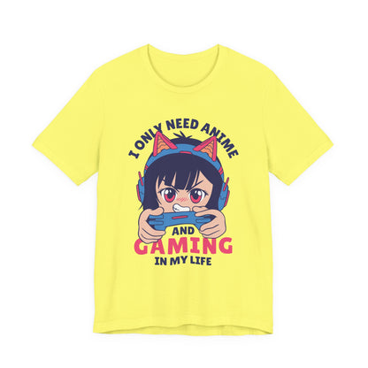 Anime & Gaming Life Tee