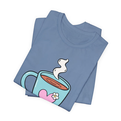 Coffee Lover's Heart Tee
