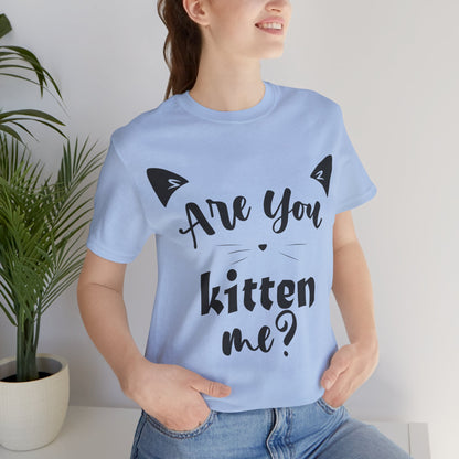 Cute Cat Lover T-Shirt