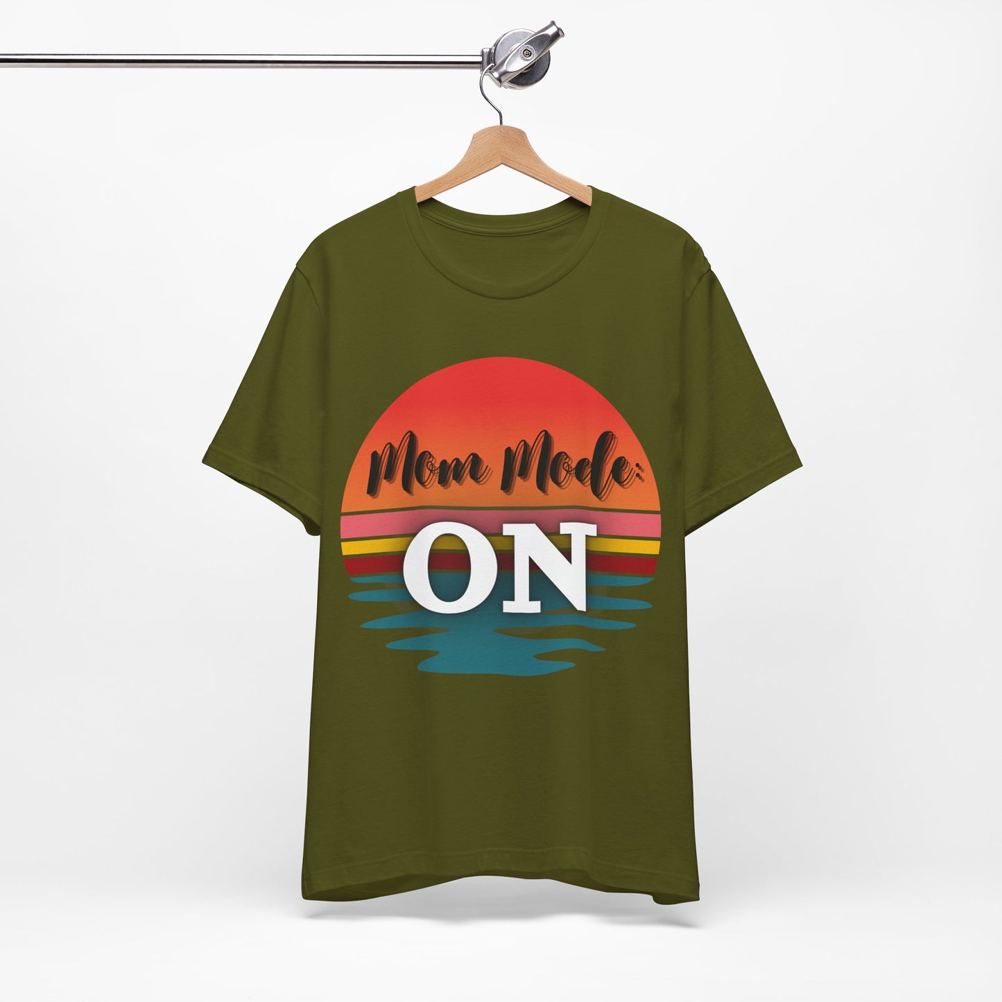Retro Mom Mode On Tee