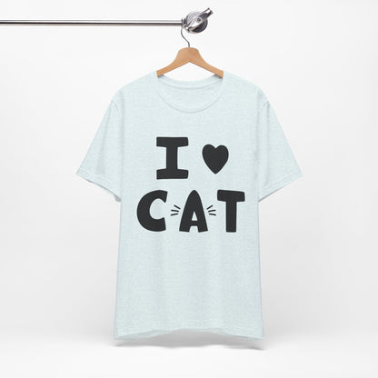 I Love Cat Tee