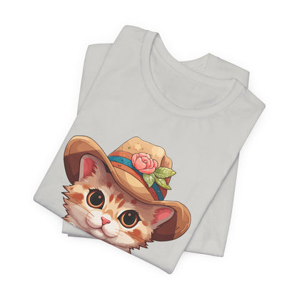 Cute Cat Graphic Tee