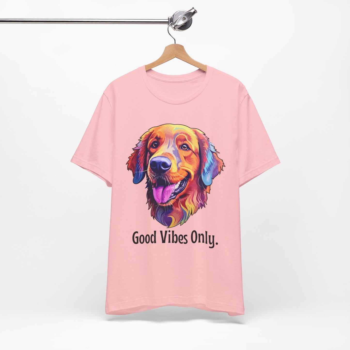 Good Vibes Only Dog Tee