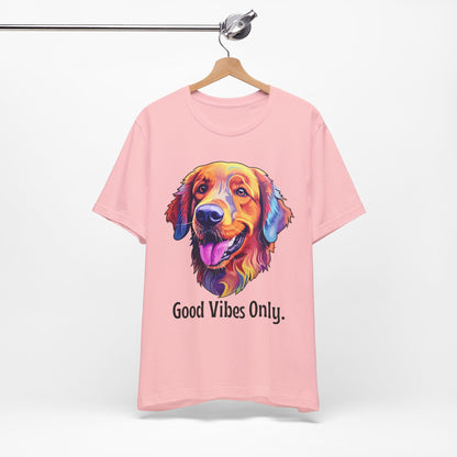 Good Vibes Only Dog Tee