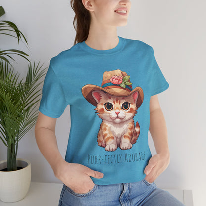 Cute Cat Graphic Tee