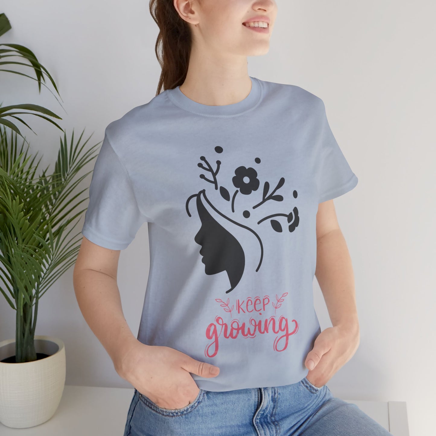 Keep Growing Botanical Tee