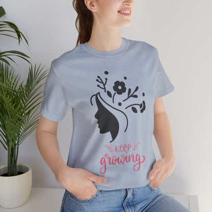 Keep Growing Botanical Tee
