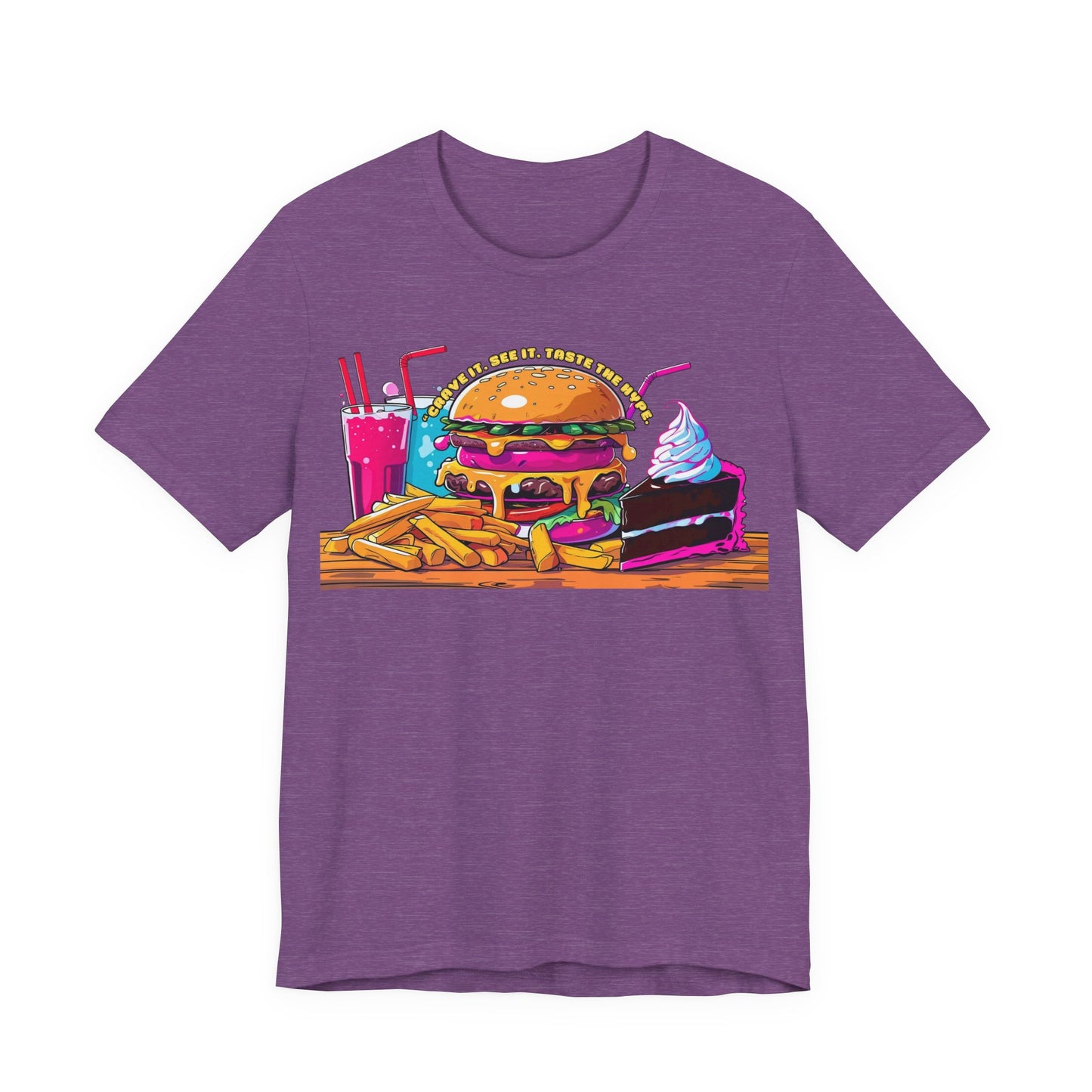 Crave The Hype Foodie Tee